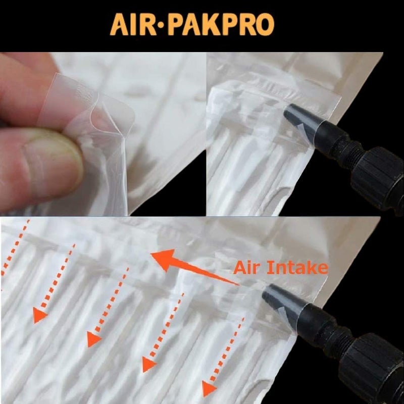 AIR PAKPRO 30 Pack Inflatable Laptop Protective Bags with Manual Pump. Fit for 17 Inch Notebooks, 360-Degree Drop Protection. Alternative to Laptop Shipping Box Ideal for Global Shipping and Travel - Image 5